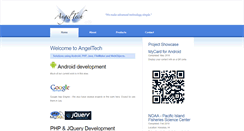 Desktop Screenshot of angeltech.com